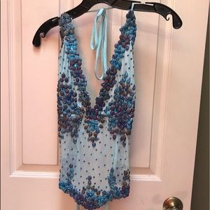 One of a kind top from a boutique in Key West.